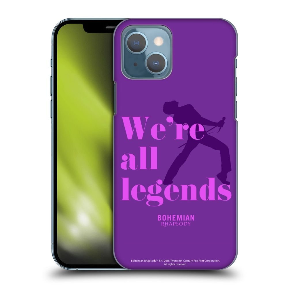 QUEEN クイーン (初来日50周年 ) - Legends ハードcase / Apple iPhoneケース - PGS